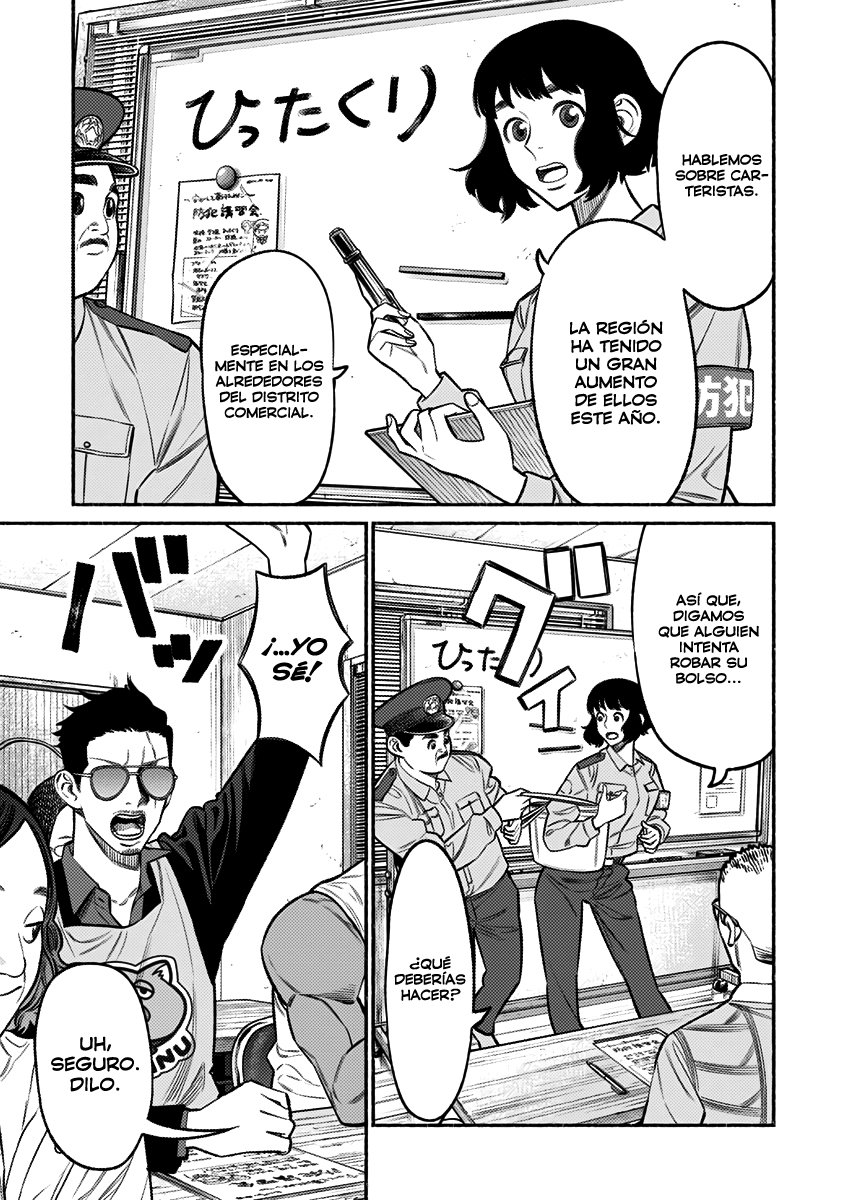 Gokushufudou Capitulo 72 página 5