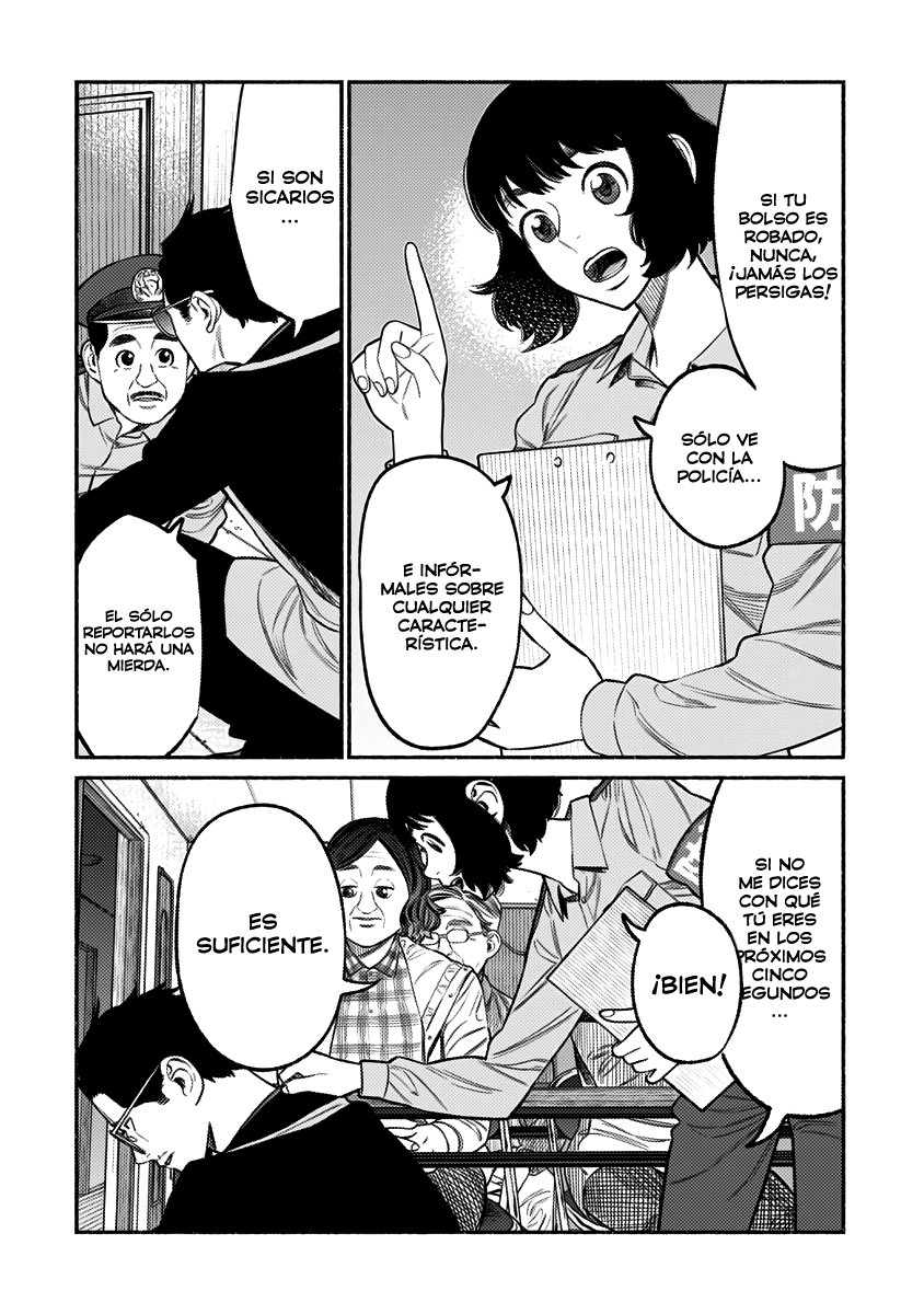 Gokushufudou Capitulo 72 página 8