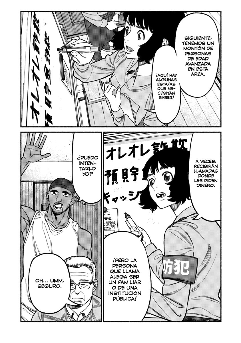Gokushufudou Capitulo 72 página 9