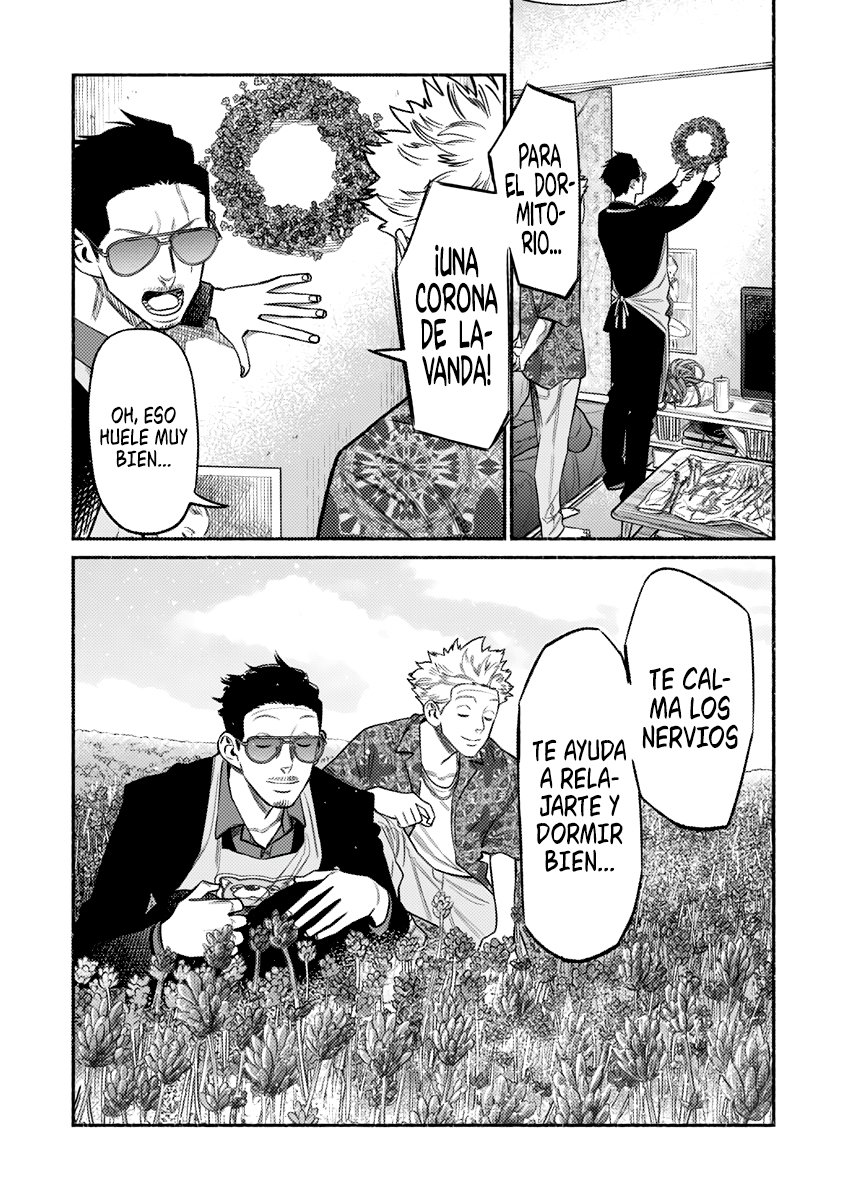 Gokushufudou Capitulo 73 página 10