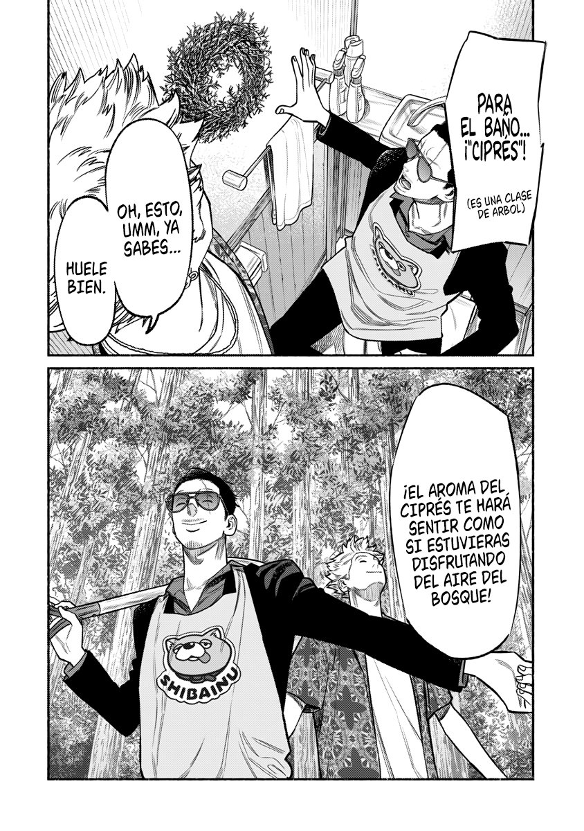 Gokushufudou Capitulo 73 página 11