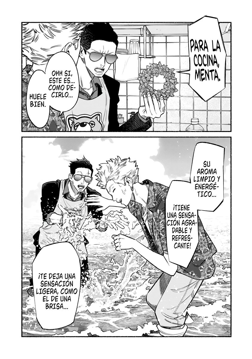 Gokushufudou Capitulo 73 página 12