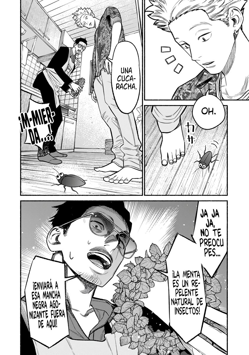 Gokushufudou Capitulo 73 página 13