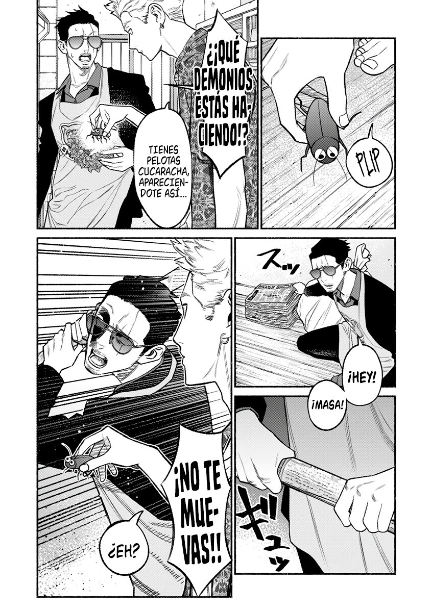 Gokushufudou Capitulo 73 página 14