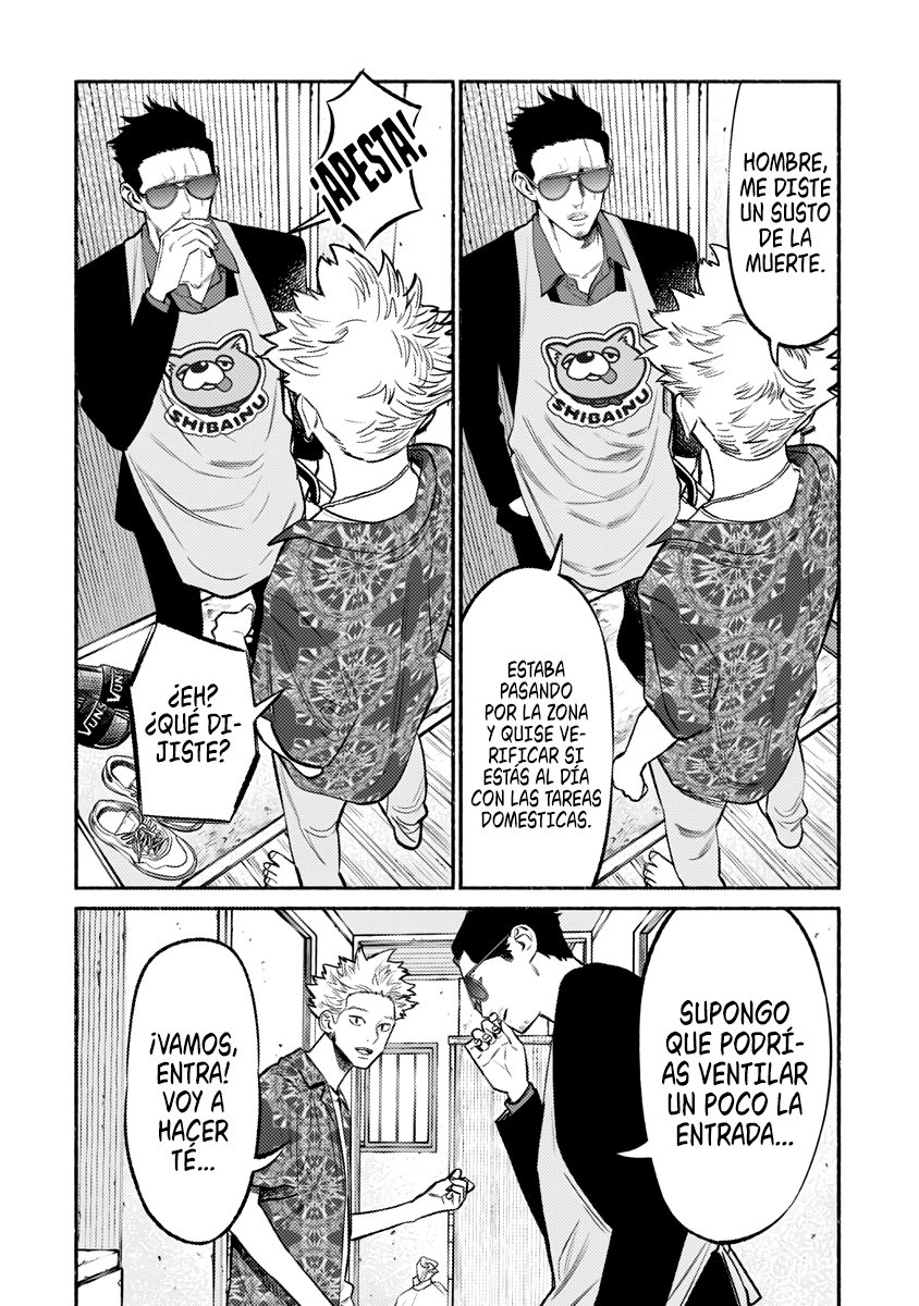 Gokushufudou Capitulo 73 página 3