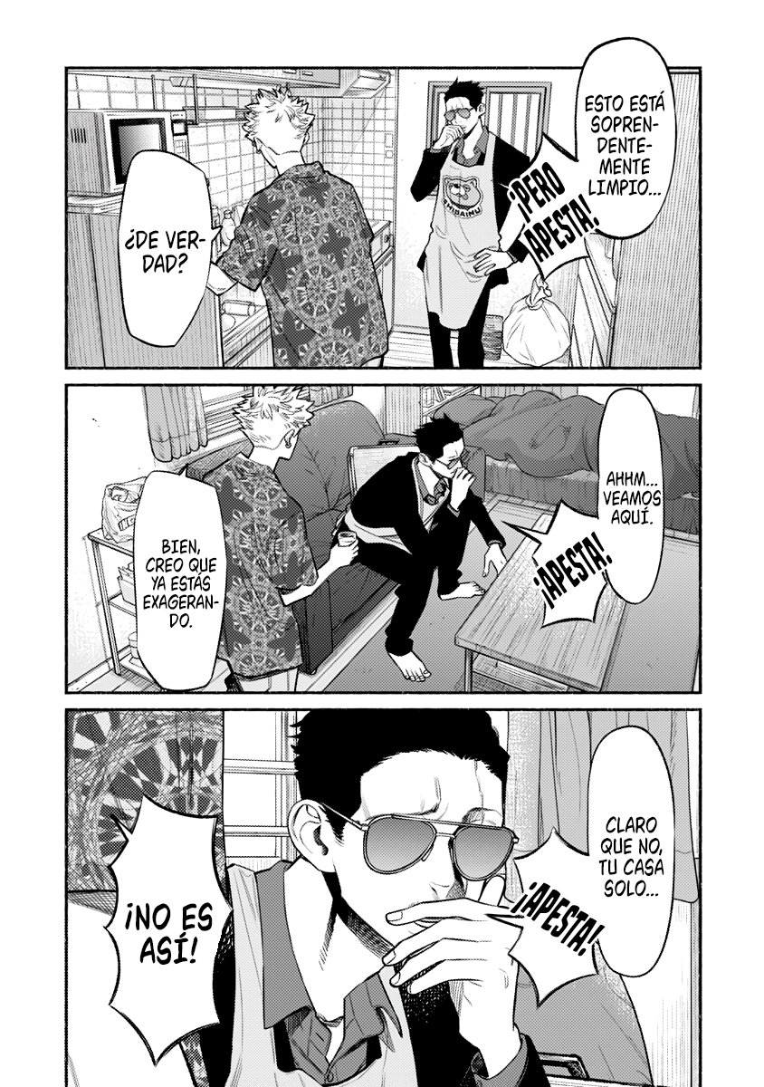 Gokushufudou Capitulo 73 página 4