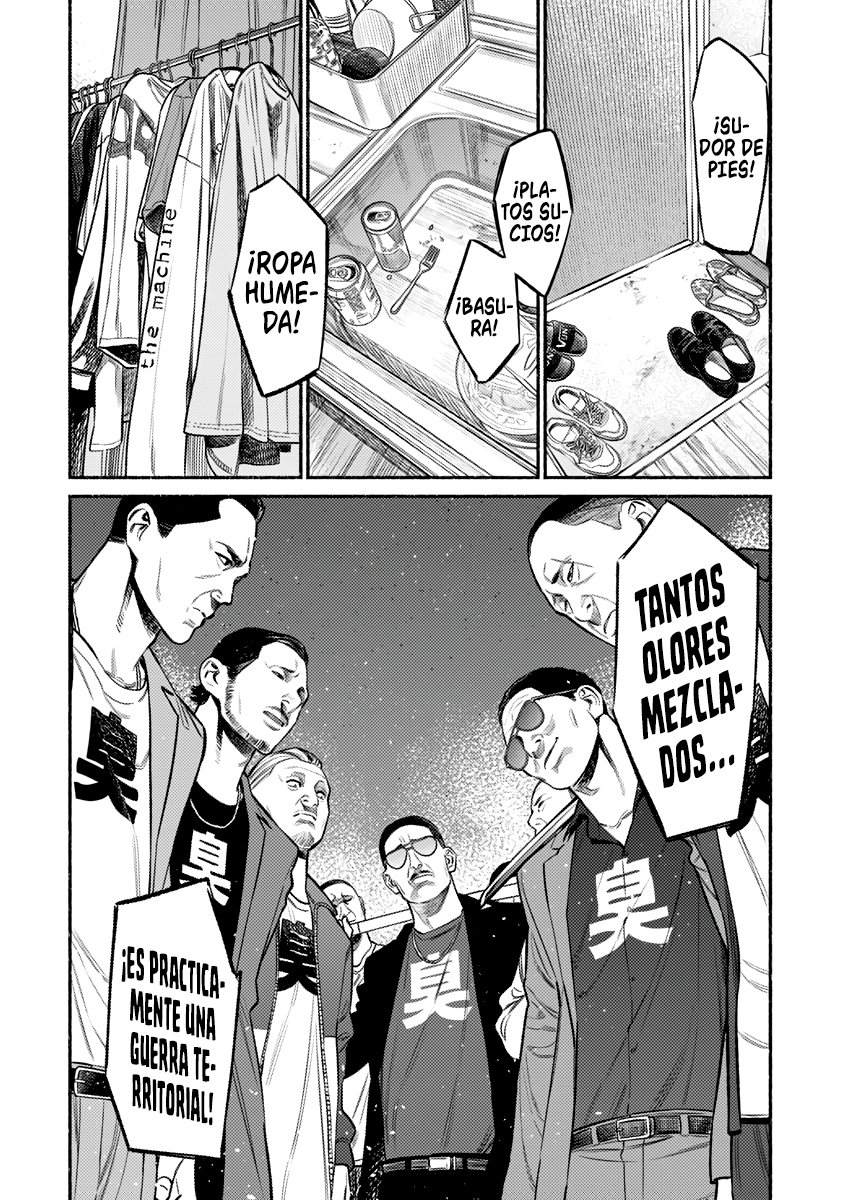 Gokushufudou Capitulo 73 página 5