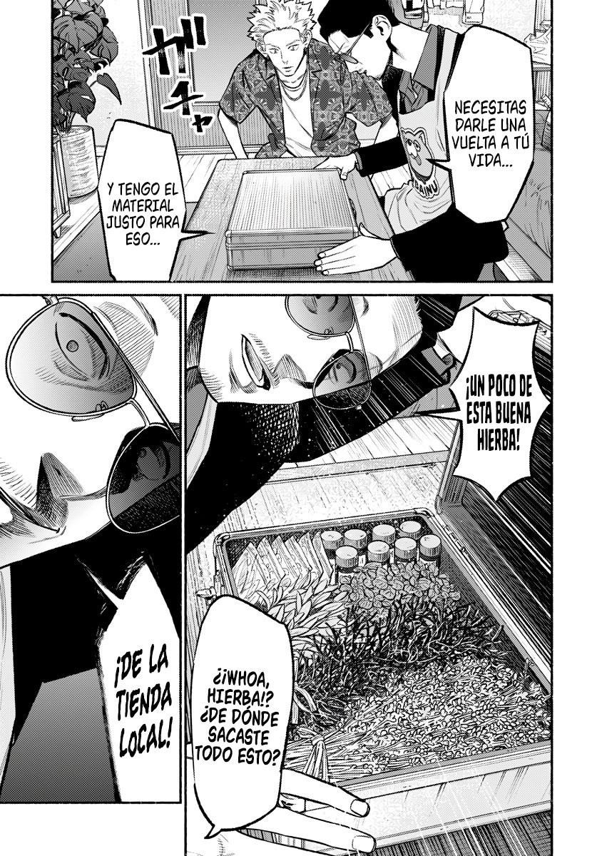 Gokushufudou Capitulo 73 página 6