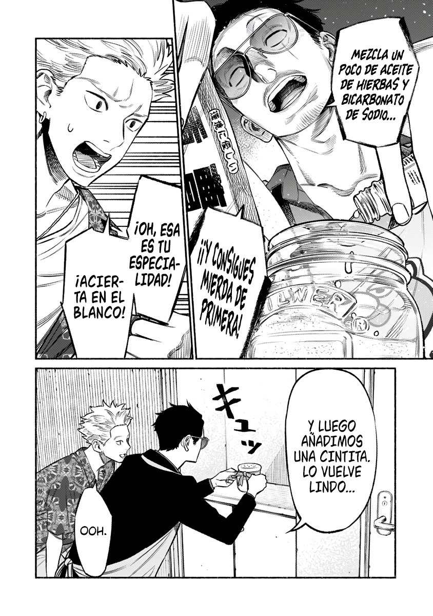 Gokushufudou Capitulo 73 página 7