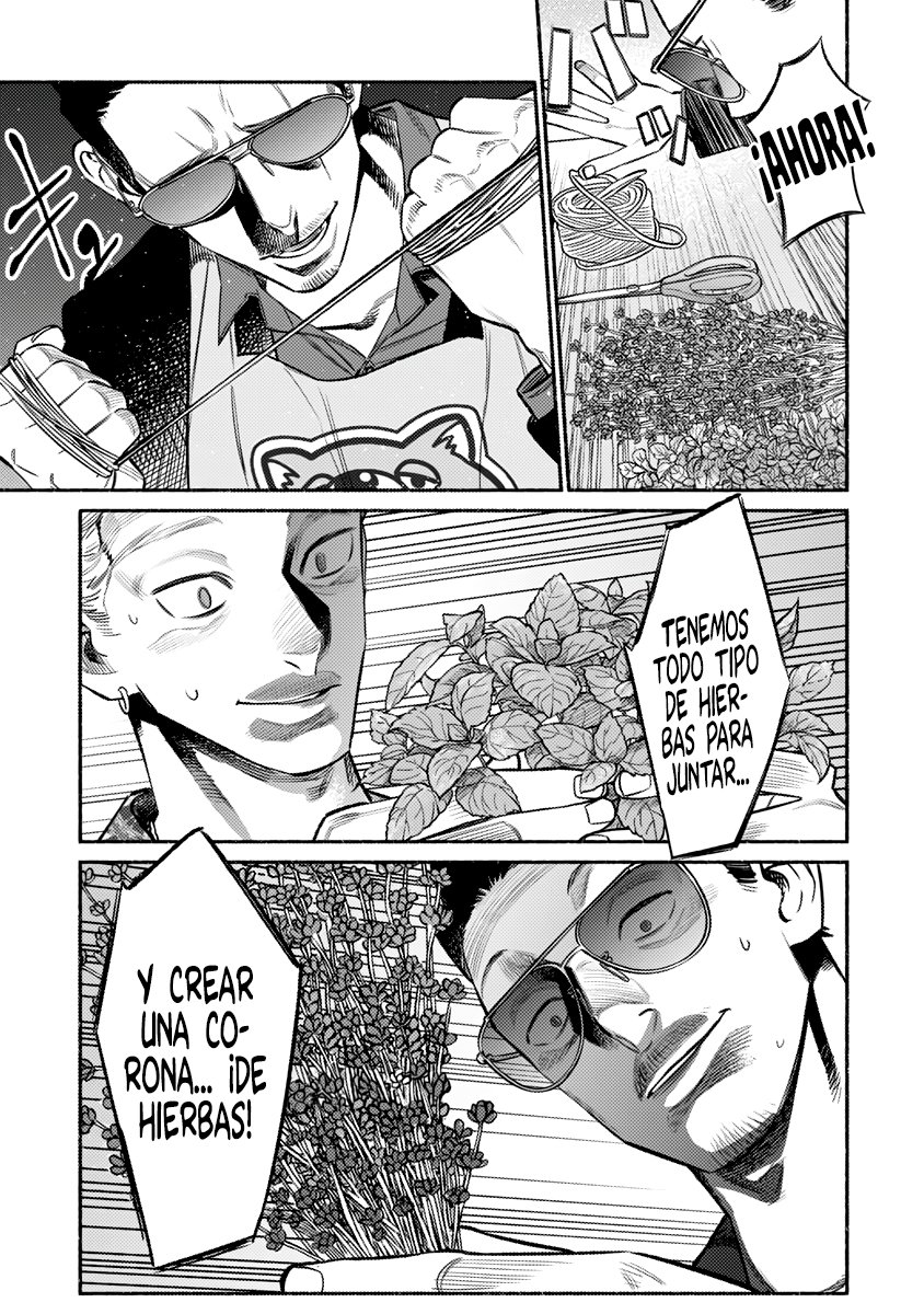 Gokushufudou Capitulo 73 página 8
