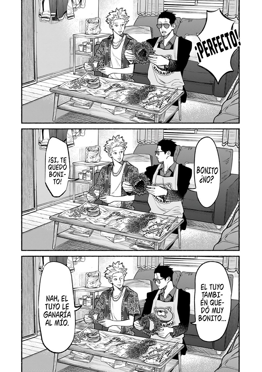 Gokushufudou Capitulo 73 página 9