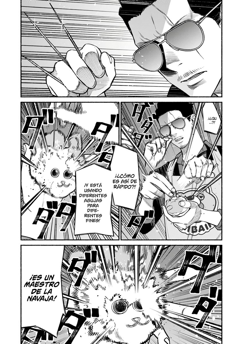 Gokushufudou Capitulo 74 página 10
