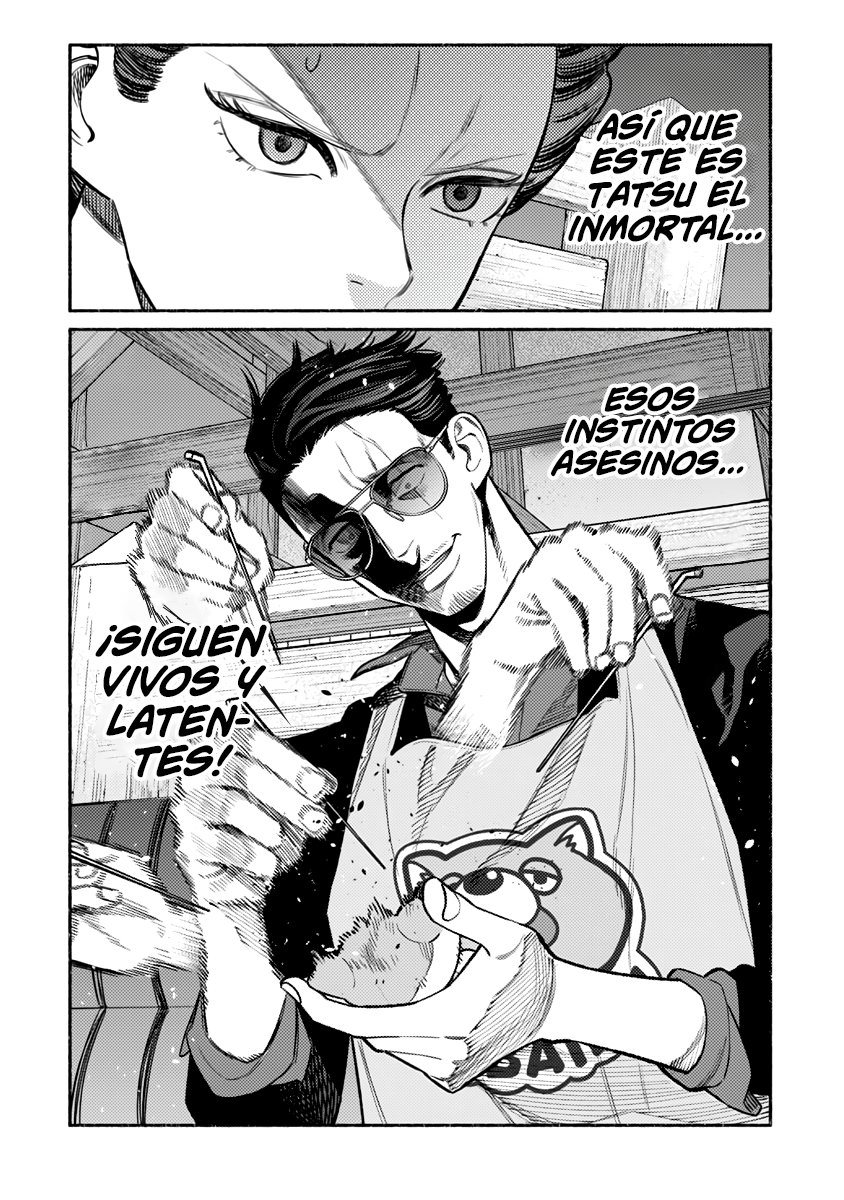 Gokushufudou Capitulo 74 página 11