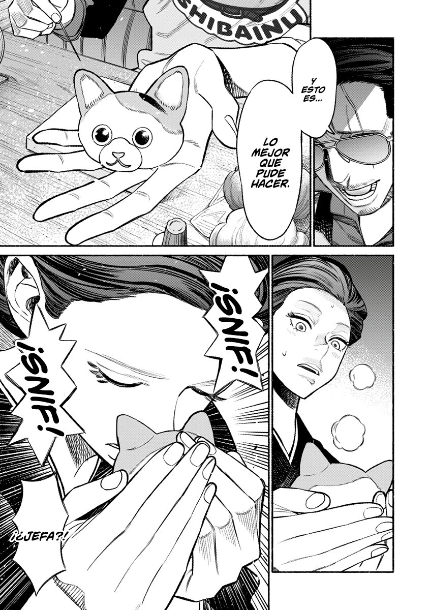 Gokushufudou Capitulo 74 página 12