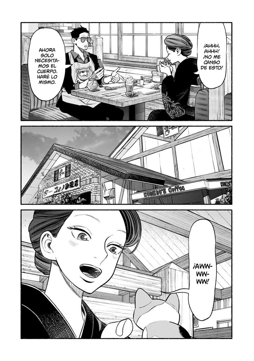Gokushufudou Capitulo 74 página 13