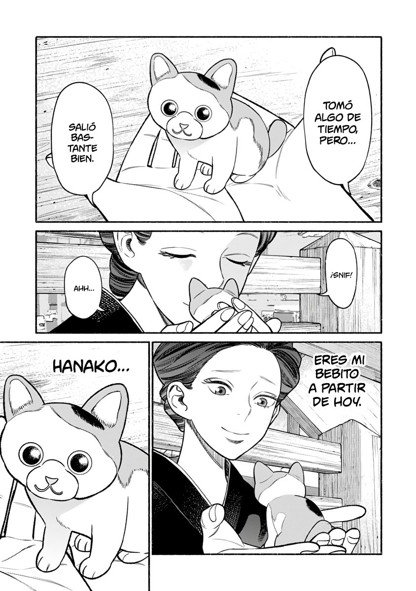 Gokushufudou Capitulo 74 página 14
