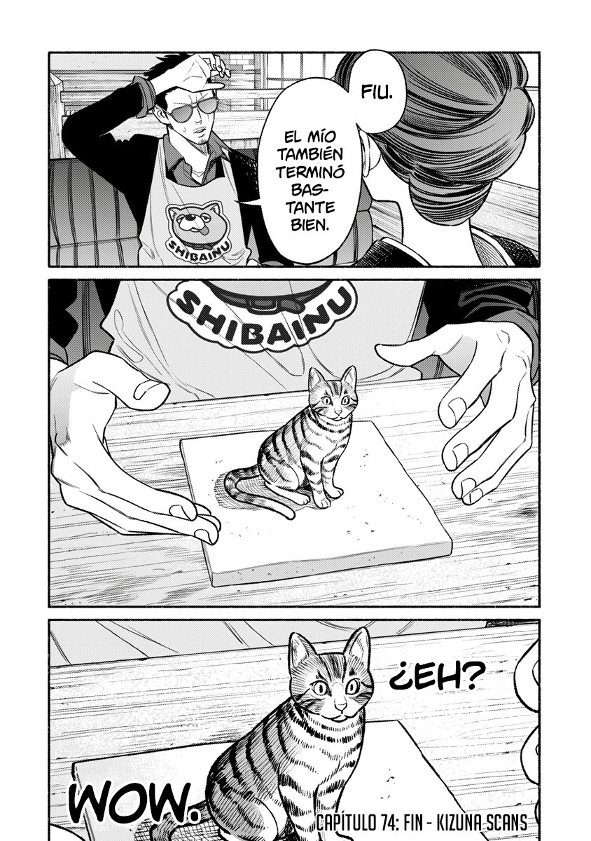 Gokushufudou Capitulo 74 página 15