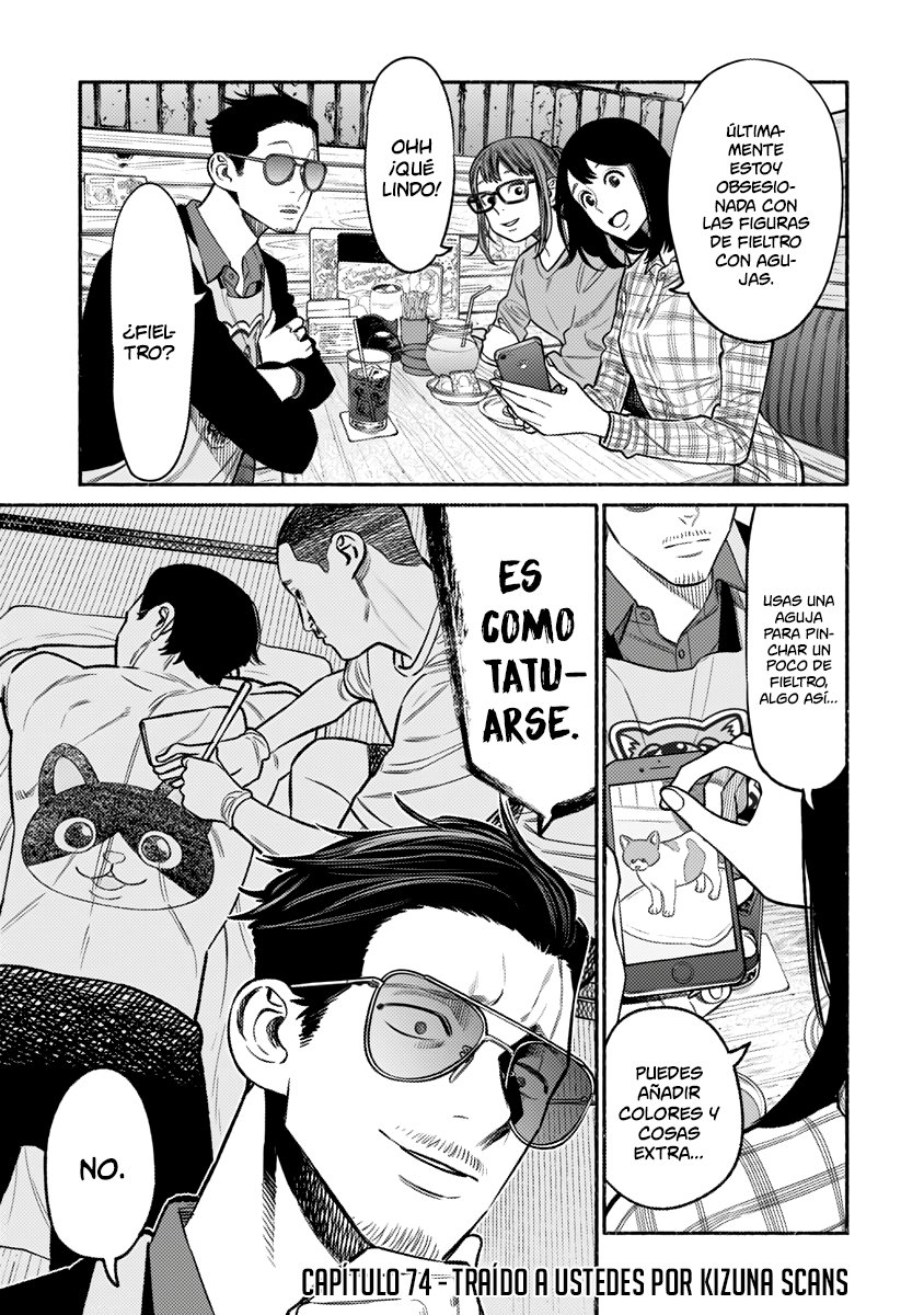 Gokushufudou Capitulo 74 página 2