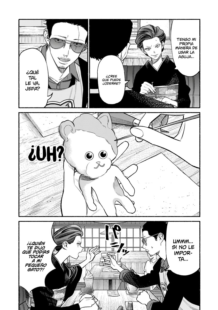 Gokushufudou Capitulo 74 página 8