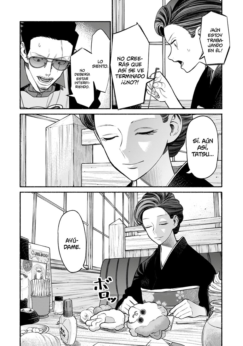 Gokushufudou Capitulo 74 página 9