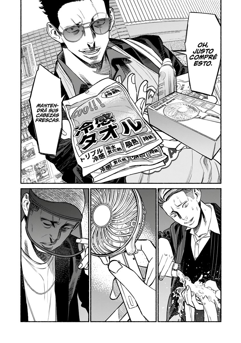 Gokushufudou Capitulo 75 página 10