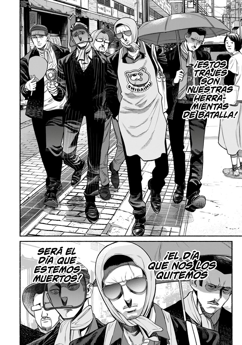 Gokushufudou Capitulo 75 página 11