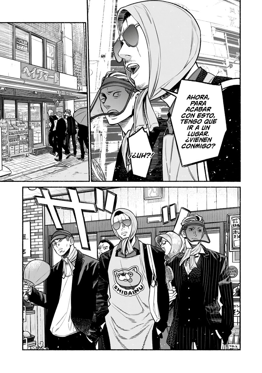 Gokushufudou Capitulo 75 página 12