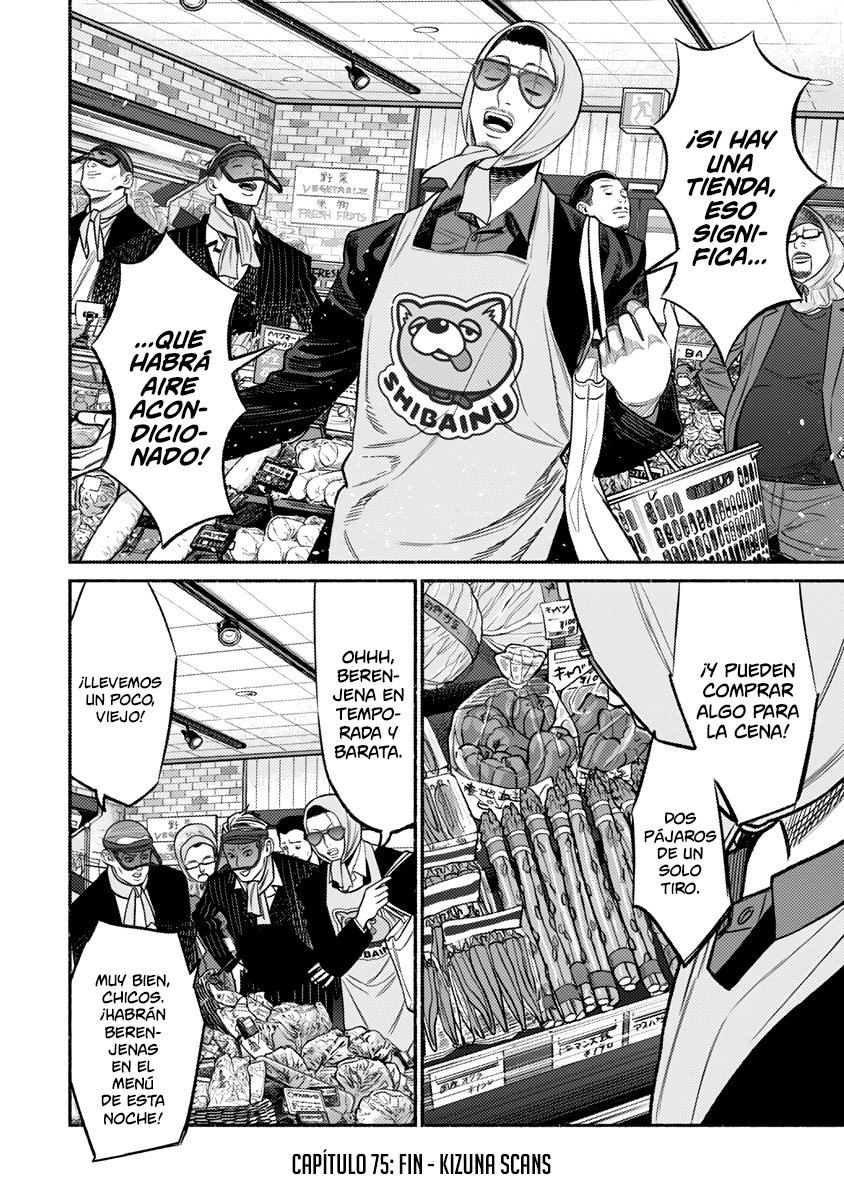 Gokushufudou Capitulo 75 página 13
