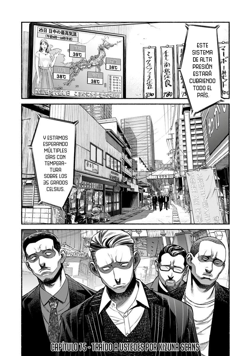 Gokushufudou Capitulo 75 página 2