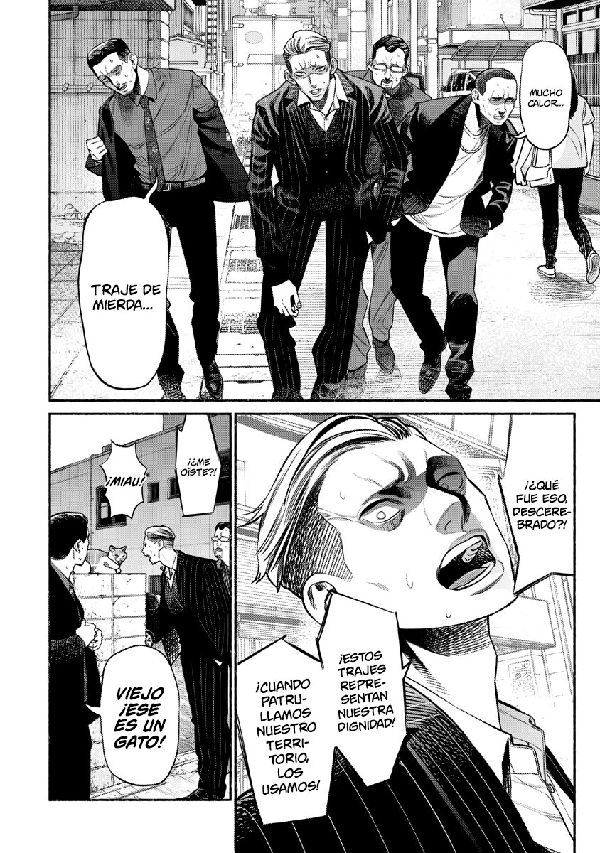 Gokushufudou Capitulo 75 página 3