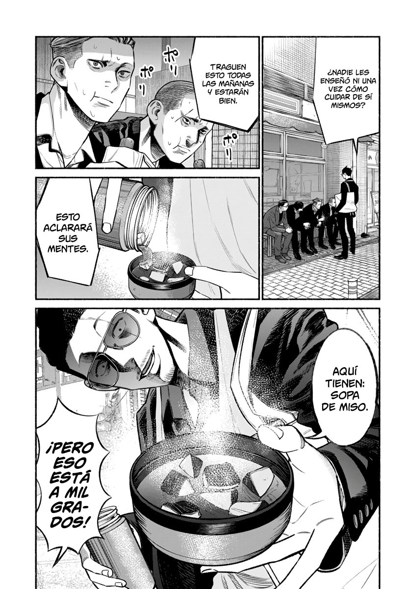 Gokushufudou Capitulo 75 página 8