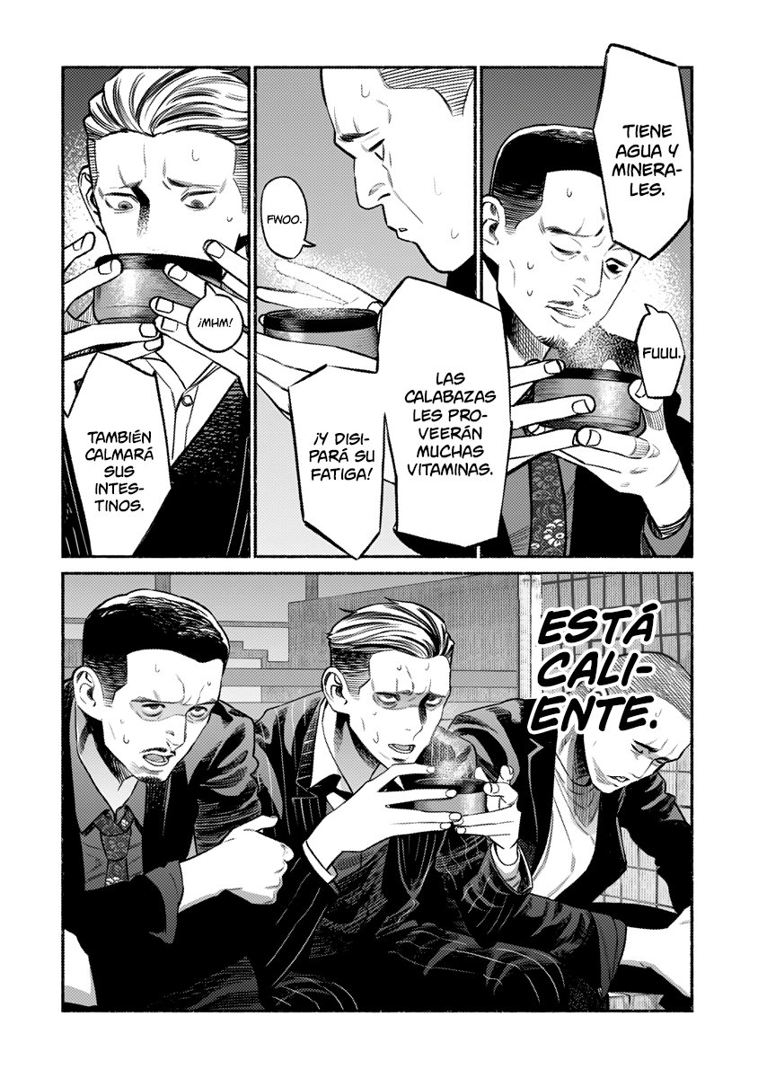 Gokushufudou Capitulo 75 página 9
