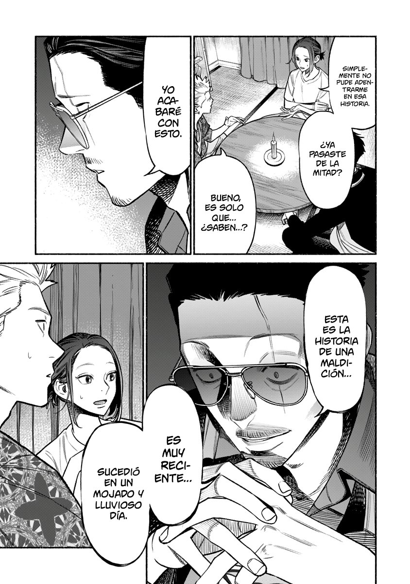 Gokushufudou Capitulo 76 página 10