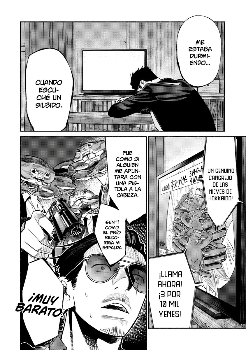 Gokushufudou Capitulo 76 página 11