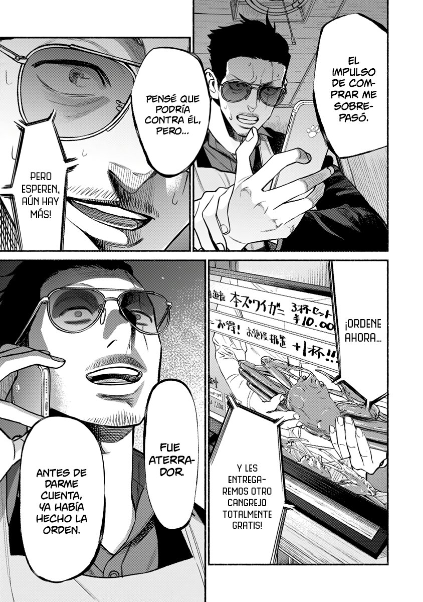Gokushufudou Capitulo 76 página 12