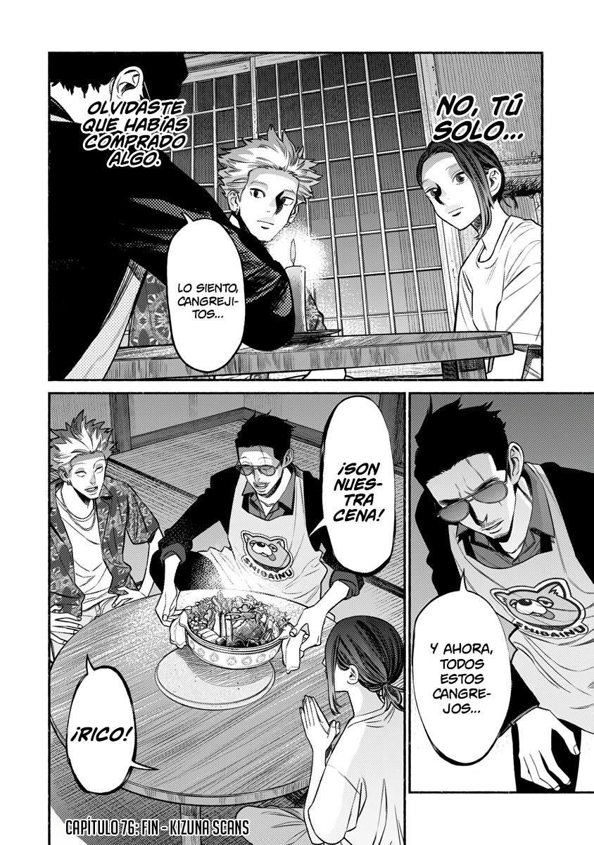 Gokushufudou Capitulo 76 página 15