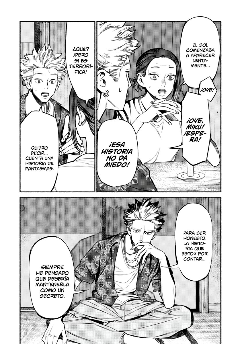 Gokushufudou Capitulo 76 página 5