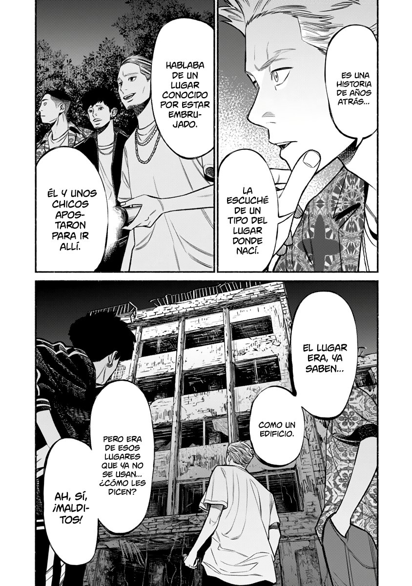 Gokushufudou Capitulo 76 página 6