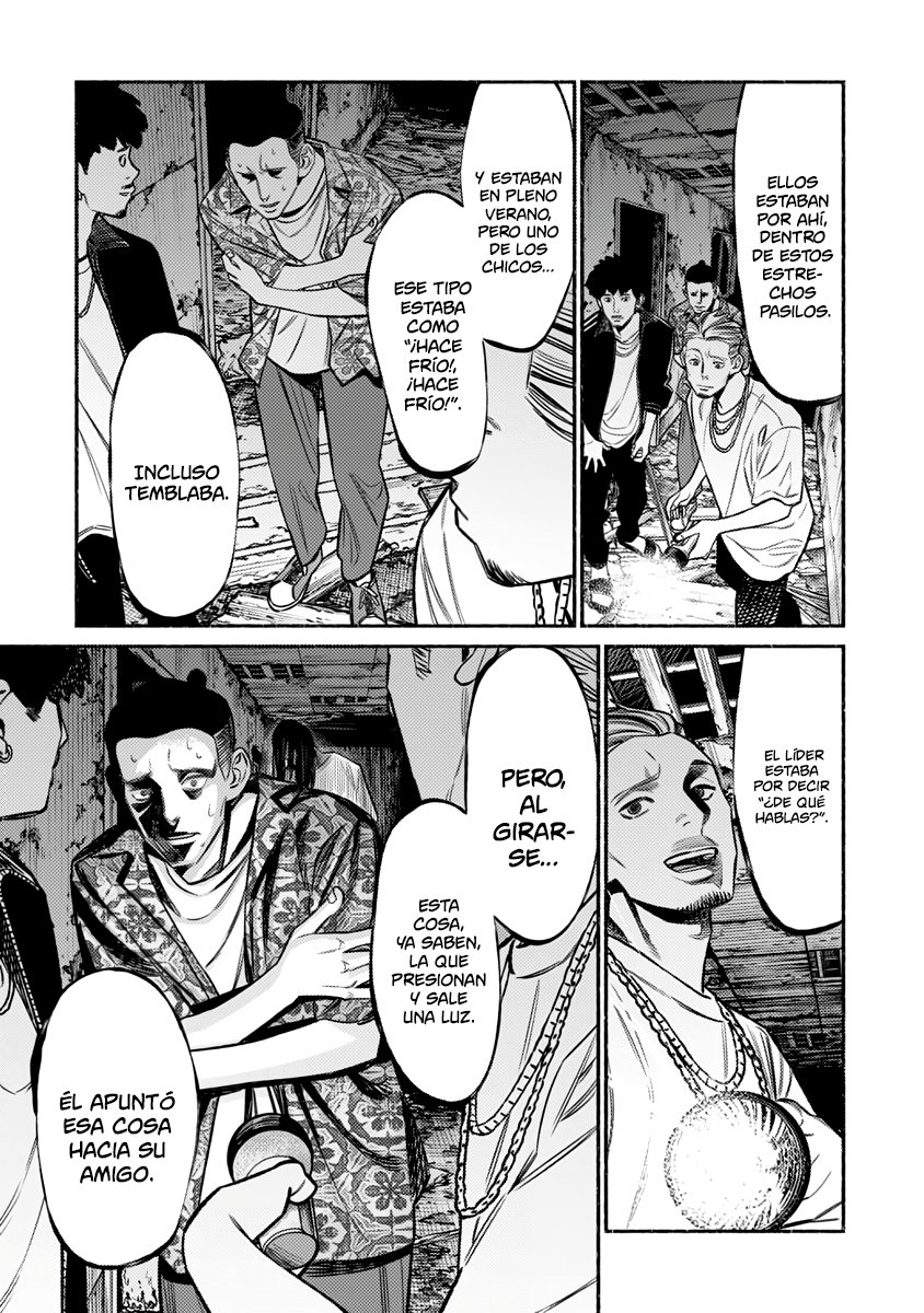 Gokushufudou Capitulo 76 página 7