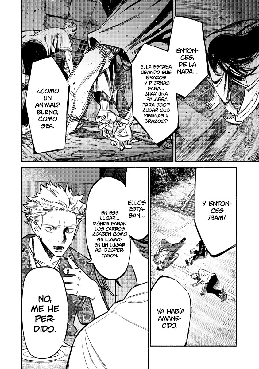 Gokushufudou Capitulo 76 página 9