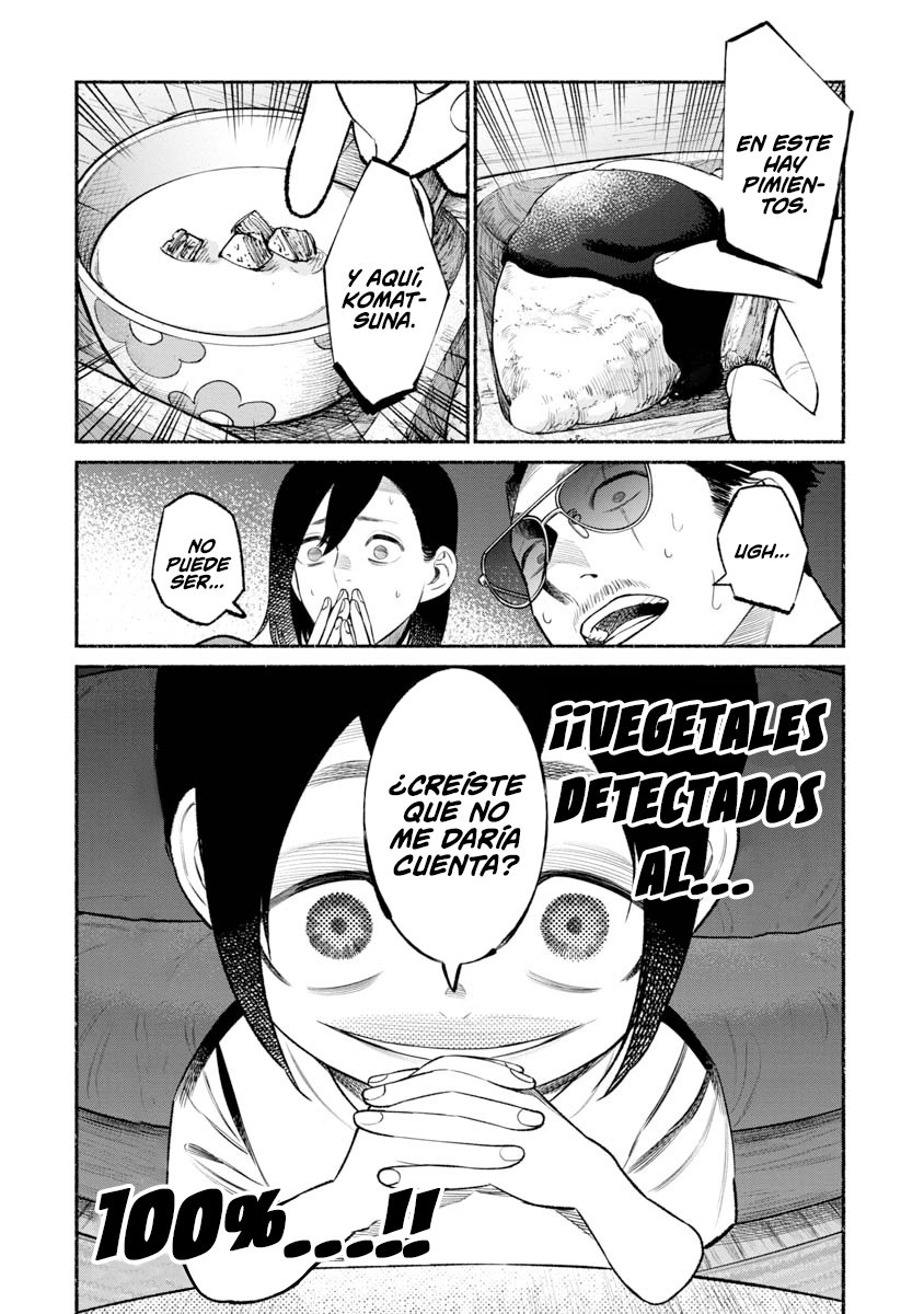 Gokushufudou Capitulo 77 página 11