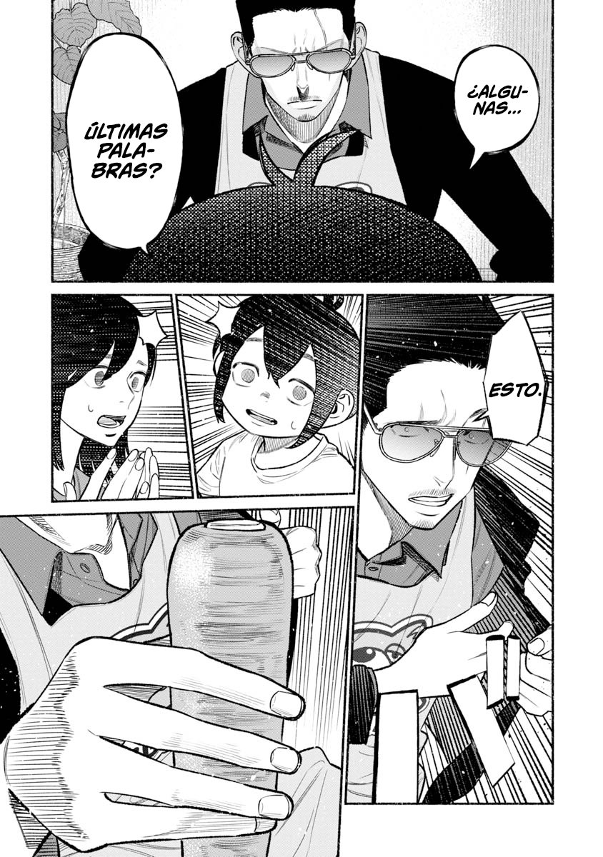Gokushufudou Capitulo 77 página 12