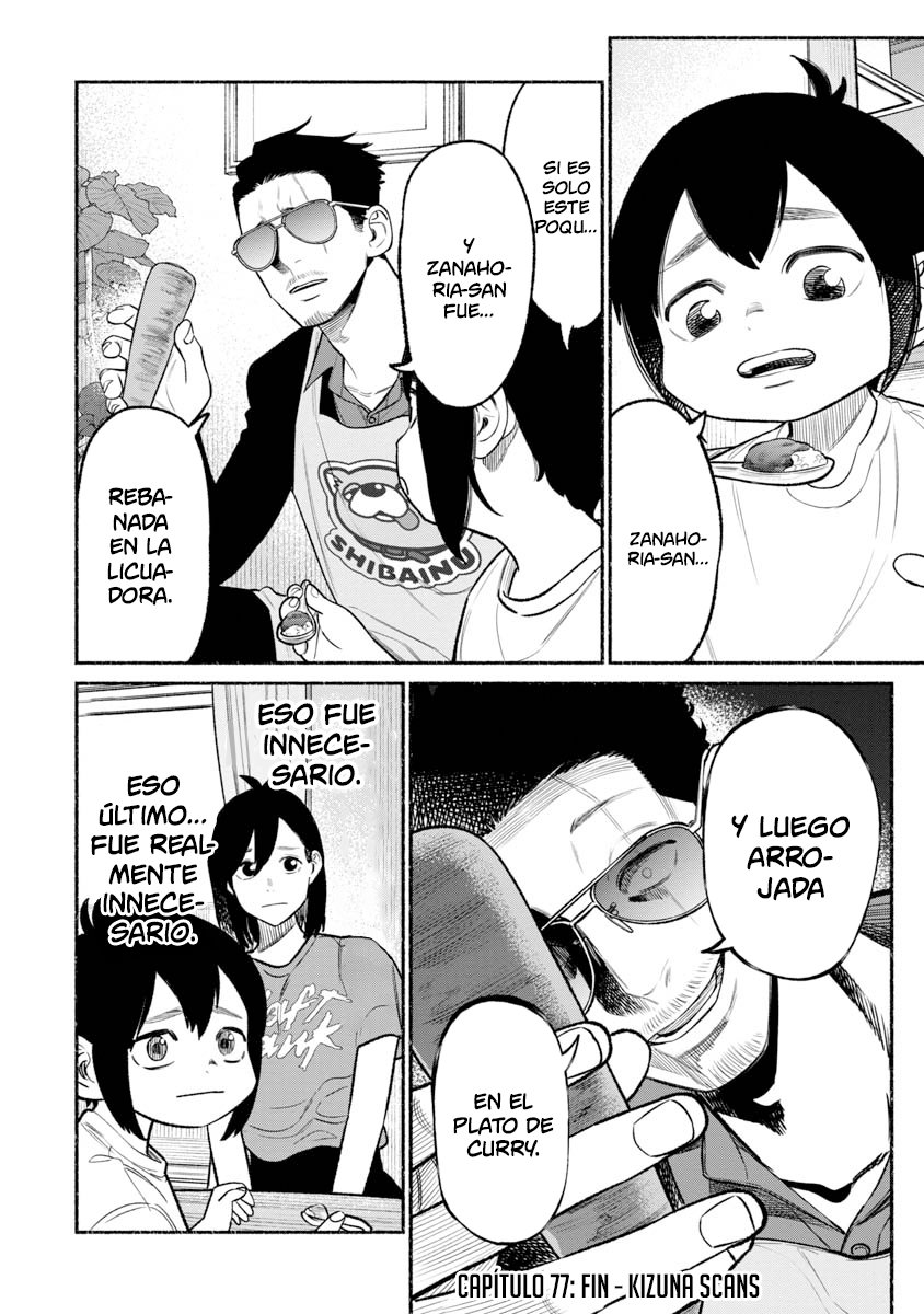 Gokushufudou Capitulo 77 página 15