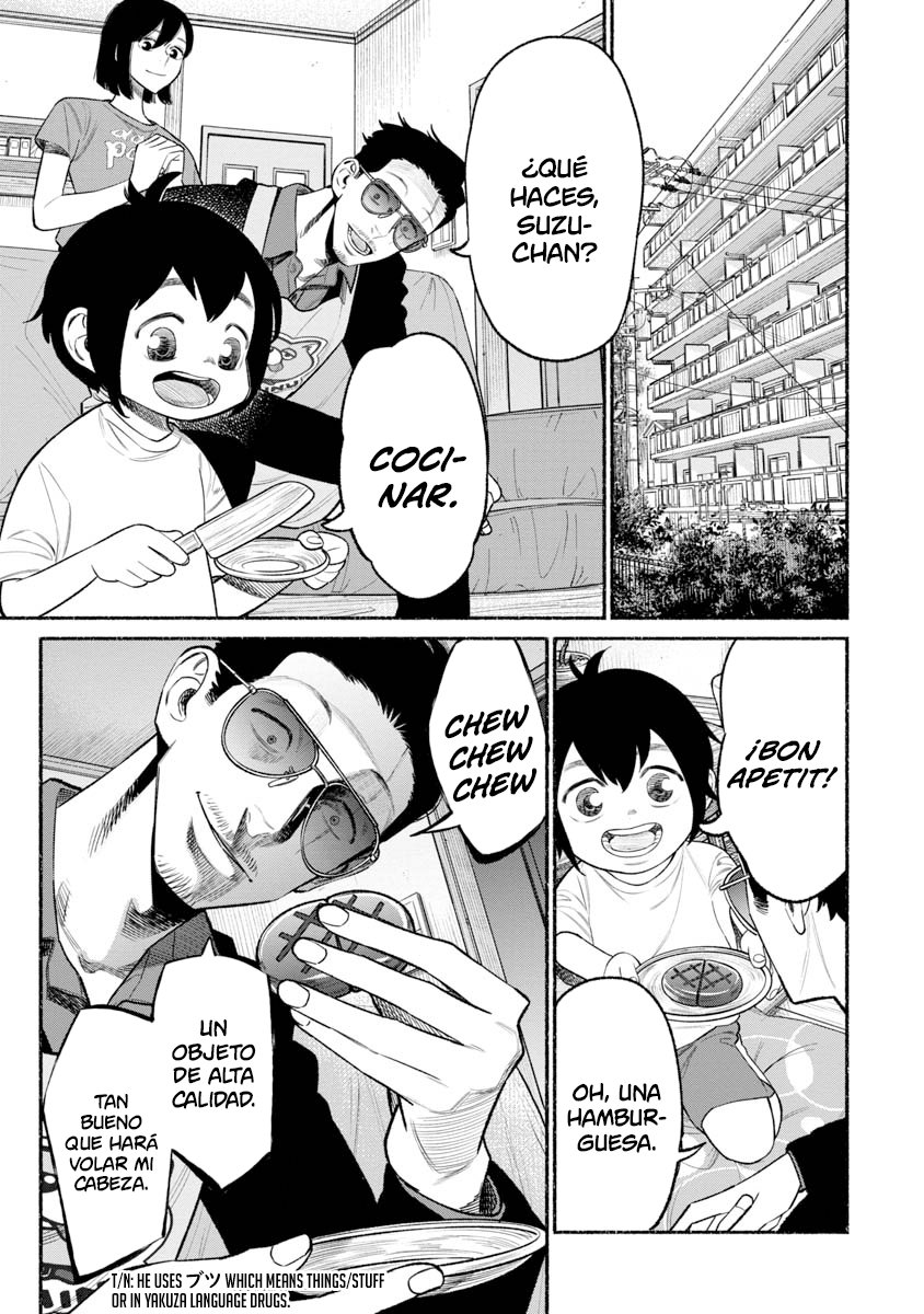 Gokushufudou Capitulo 77 página 4