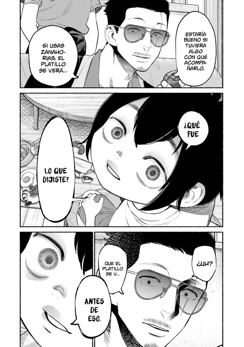 Gokushufudou Capitulo 77 página 5