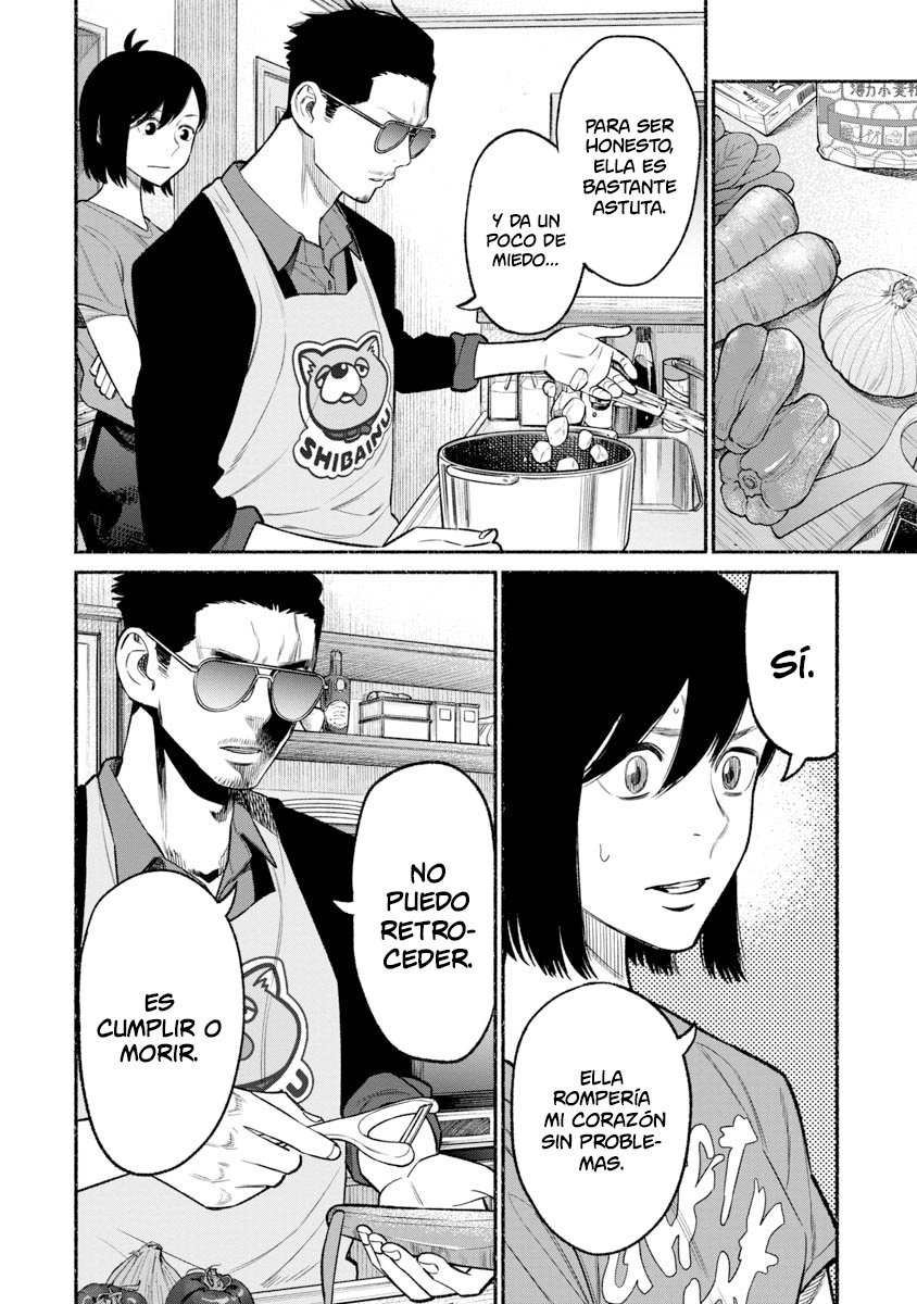 Gokushufudou Capitulo 77 página 7