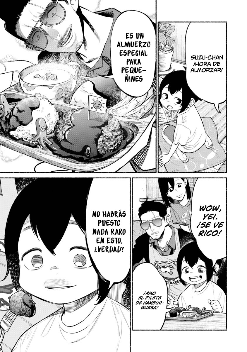 Gokushufudou Capitulo 77 página 8