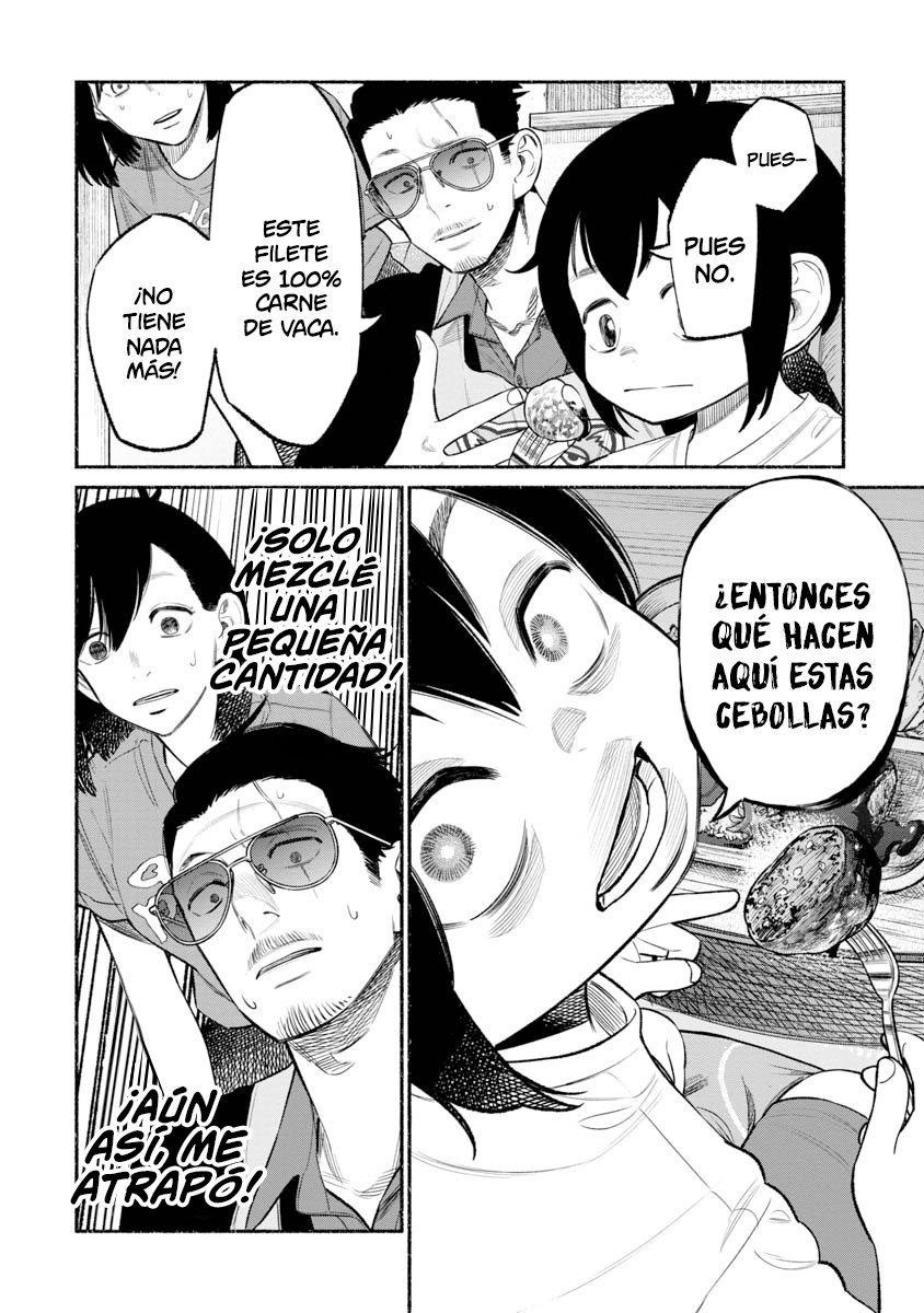 Gokushufudou Capitulo 77 página 9