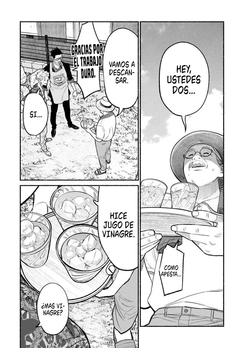 Gokushufudou Capitulo 78 página 10