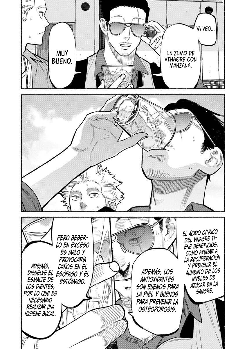 Gokushufudou Capitulo 78 página 11